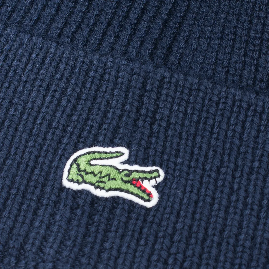 Lacoste Шапка Ribbed Wool Beanie