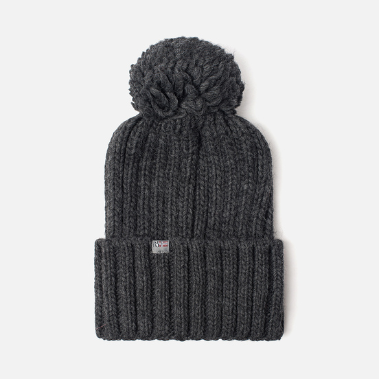 Шапка Napapijri Semiury 2 Dark Grey Melange