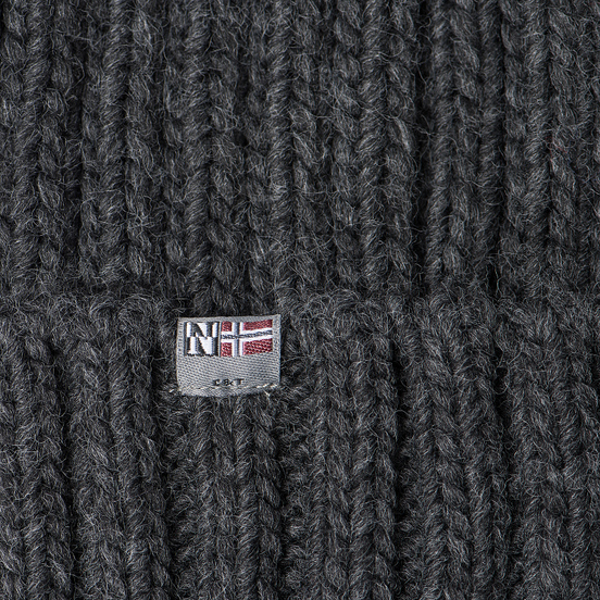 Шапка Napapijri Semiury 2 Dark Grey Melange