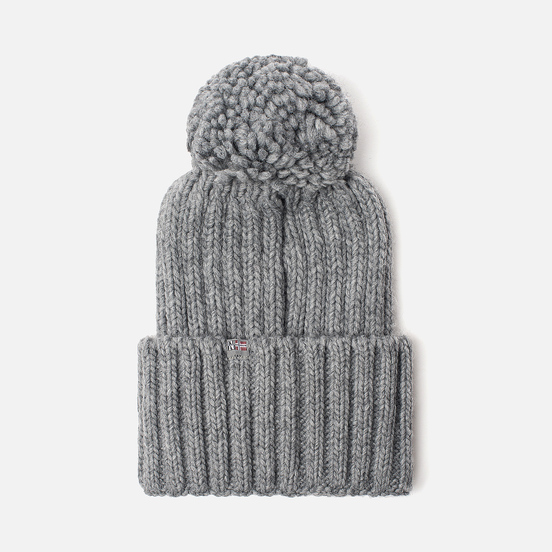 Шапка Napapijri Semiury 2 Medium Grey Melange