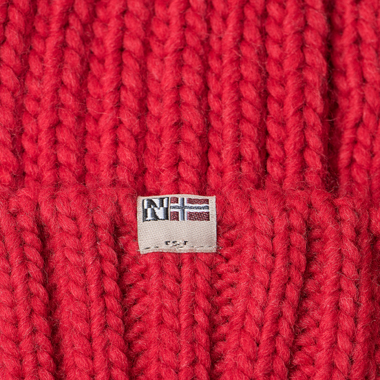 Шапка Napapijri Semiury 2 Red Scarlet
