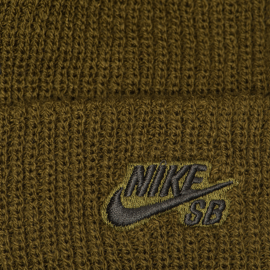 Шапка Nike SB Beanie Fisherman Olive Flak/Sequoia