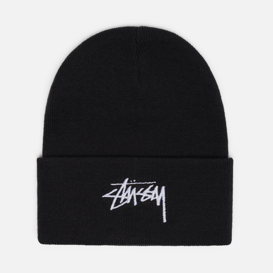 Шапка Nike x Stussy NRG Cuffed Beanie QS Black/White