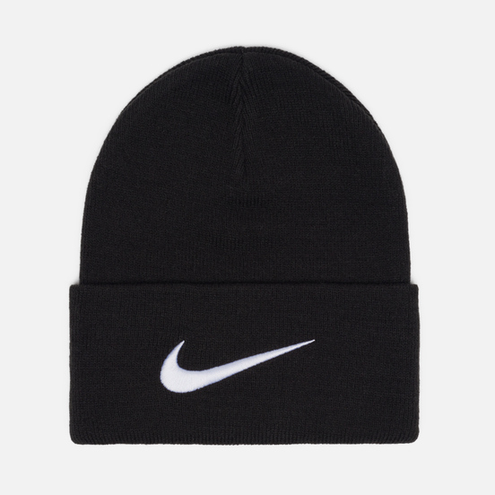 Шапка Nike x Stussy NRG Cuffed Beanie QS Black/White