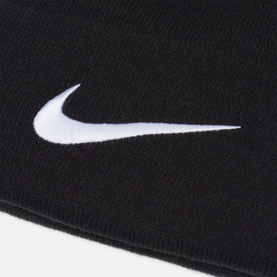 Шапка Nike x Stussy NRG Cuffed Beanie QS Black/White