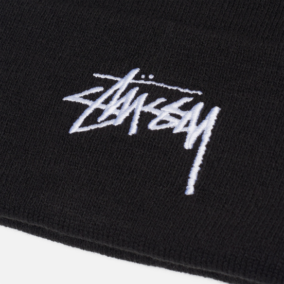 Шапка Nike x Stussy NRG Cuffed Beanie QS Black/White