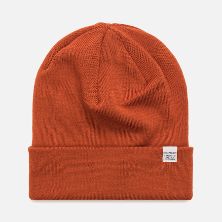 Мужская шапка Norse Projects Norse Top Beanie Ochre