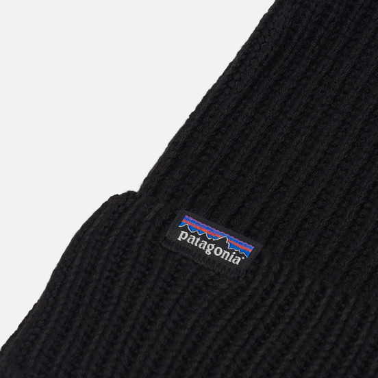Шапка Patagonia Fishermans Rolled Black