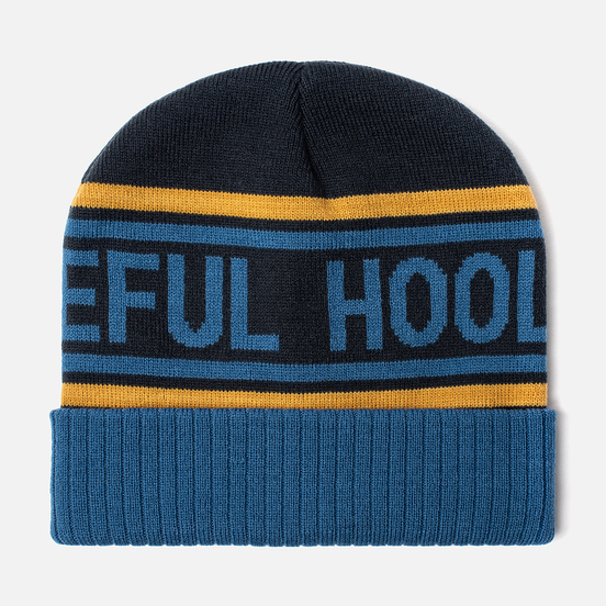 Шапка Peaceful Hooligan Signature Navy