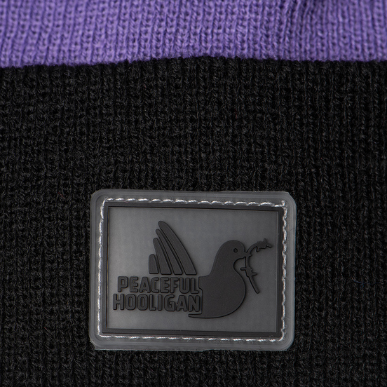 Шапка Peaceful Hooligan Stripe Iron Gate/Ultra/Black