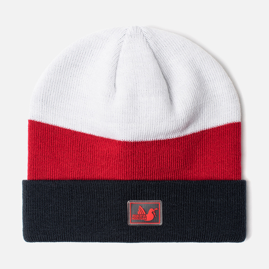 Шапка Peaceful Hooligan Stripe Navy/Red/White