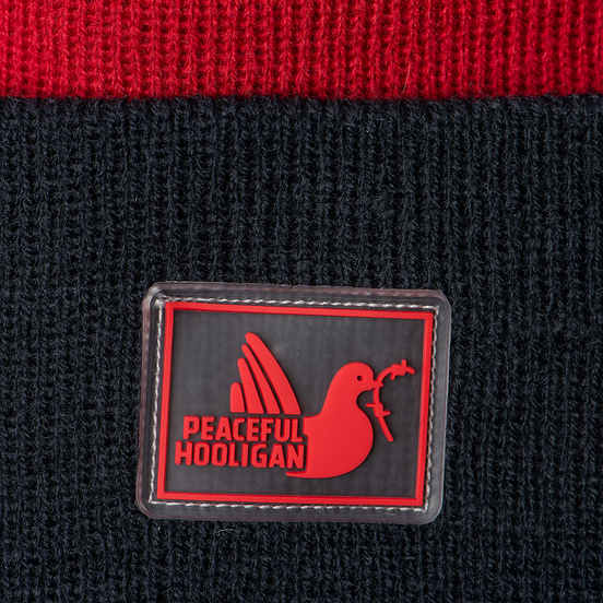 Шапка Peaceful Hooligan Stripe Navy/Red/White