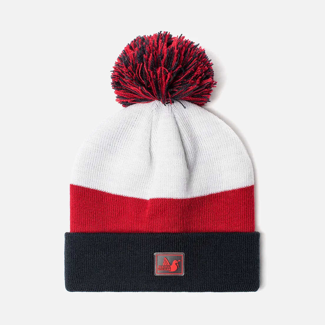 Peaceful Hooligan Шапка Stripe Pompom