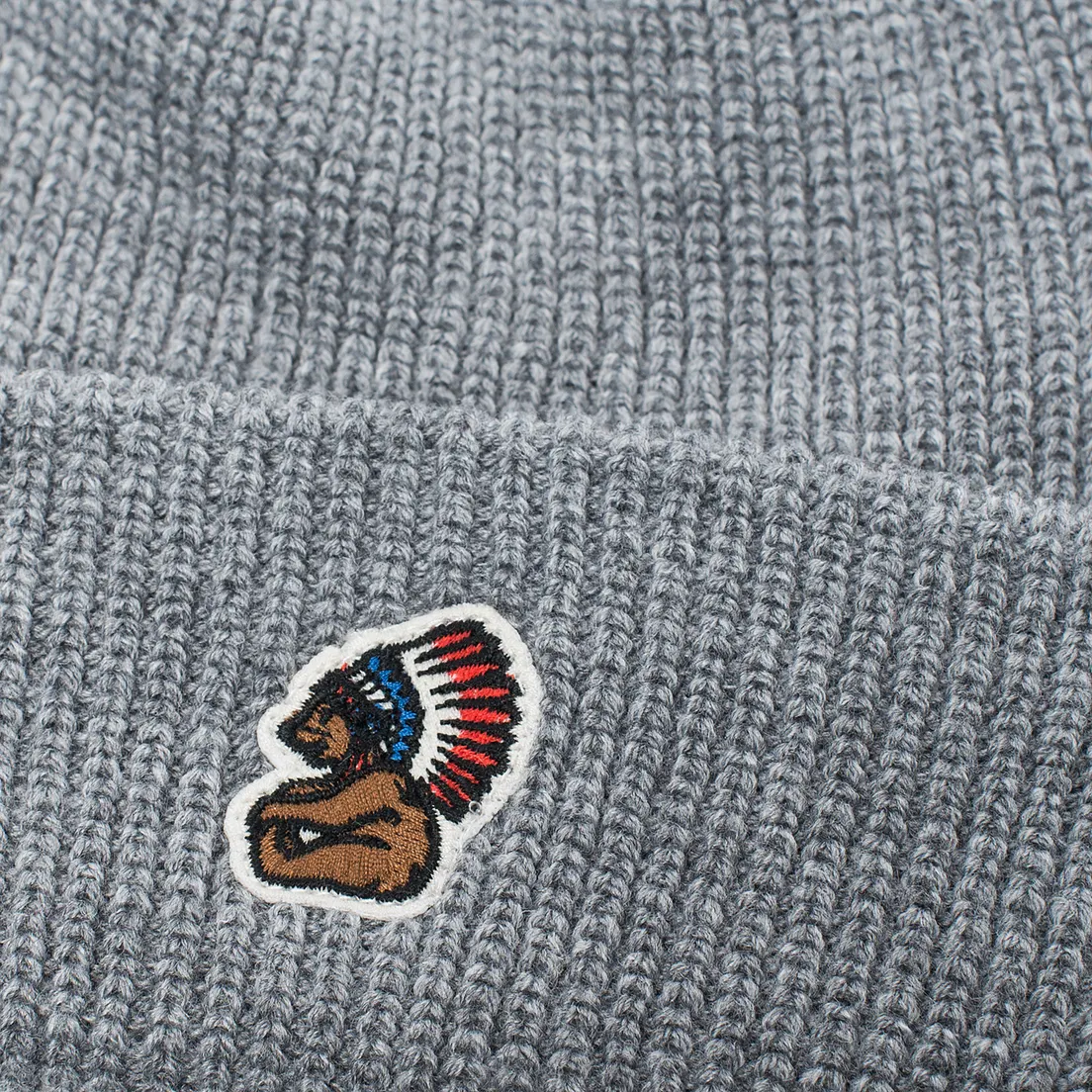 Penfield Шапка Poughkeepsie Bear Patch Beanie