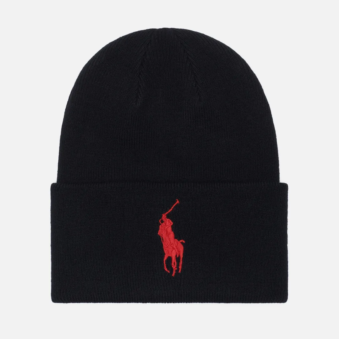 Polo Ralph Lauren Шапка Acrylic Big Polo Pony
