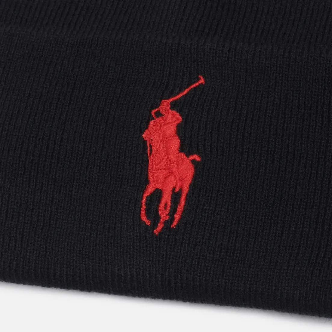 Polo Ralph Lauren Шапка Acrylic Big Polo Pony