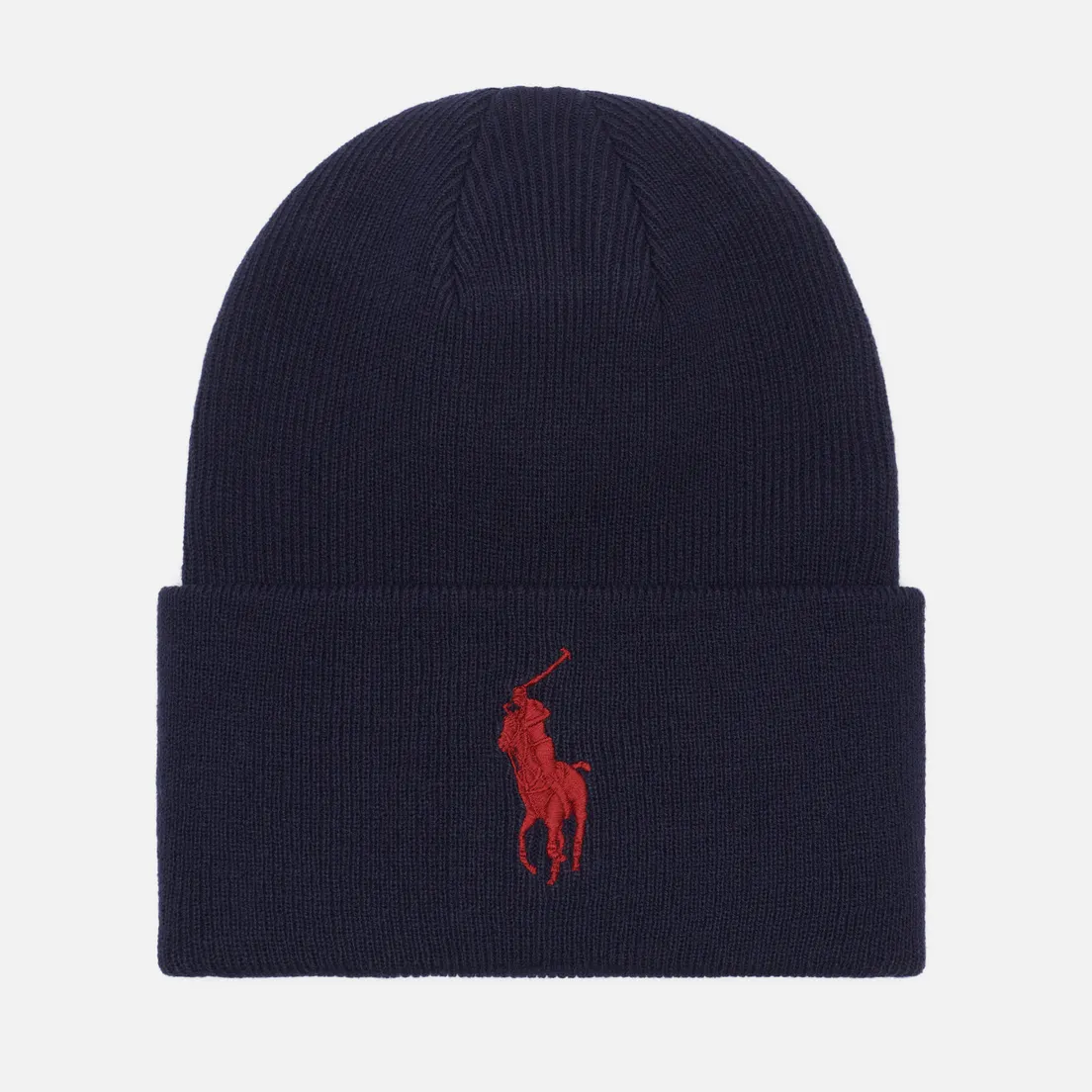Polo Ralph Lauren Шапка Acrylic Big Polo Pony