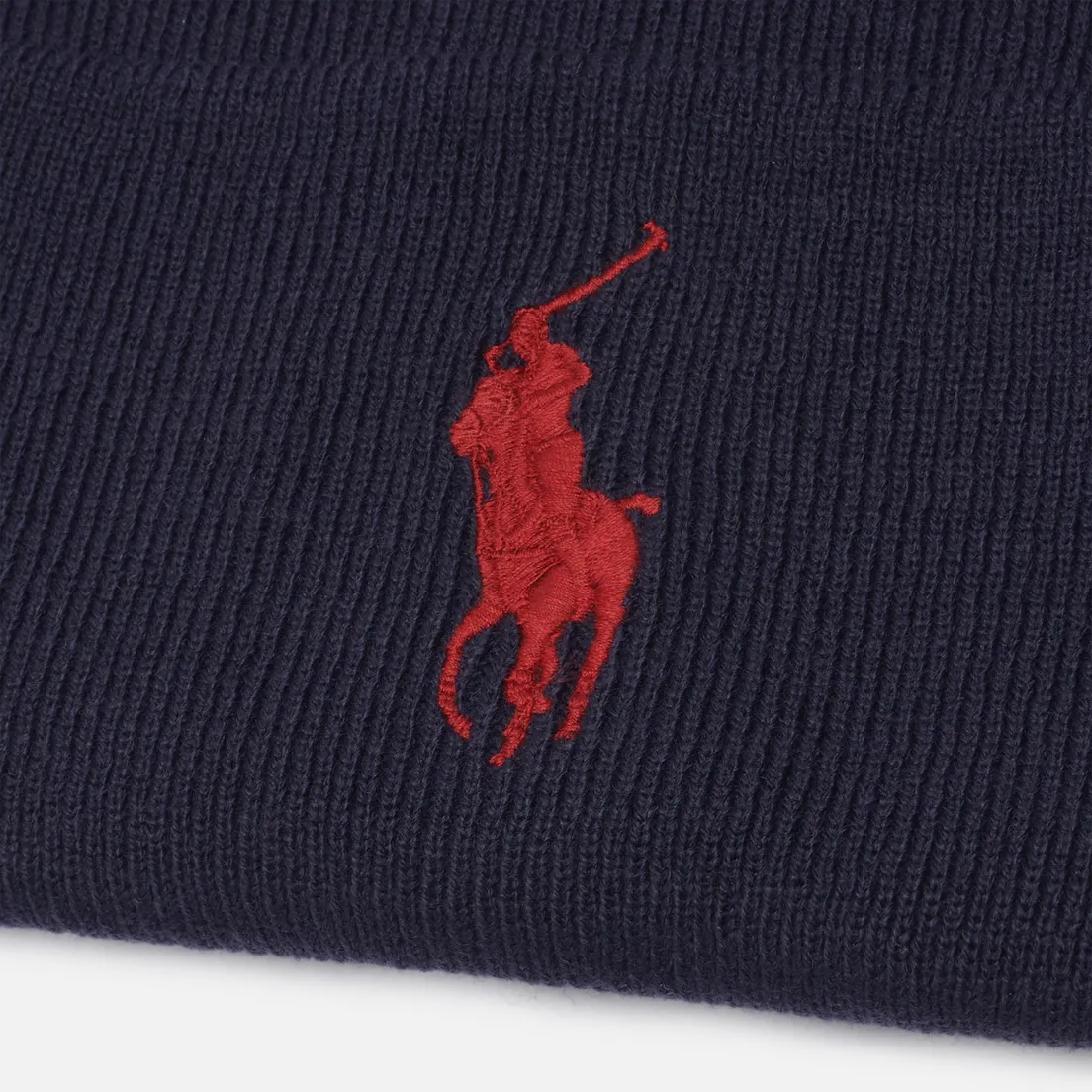Polo Ralph Lauren Шапка Acrylic Big Polo Pony