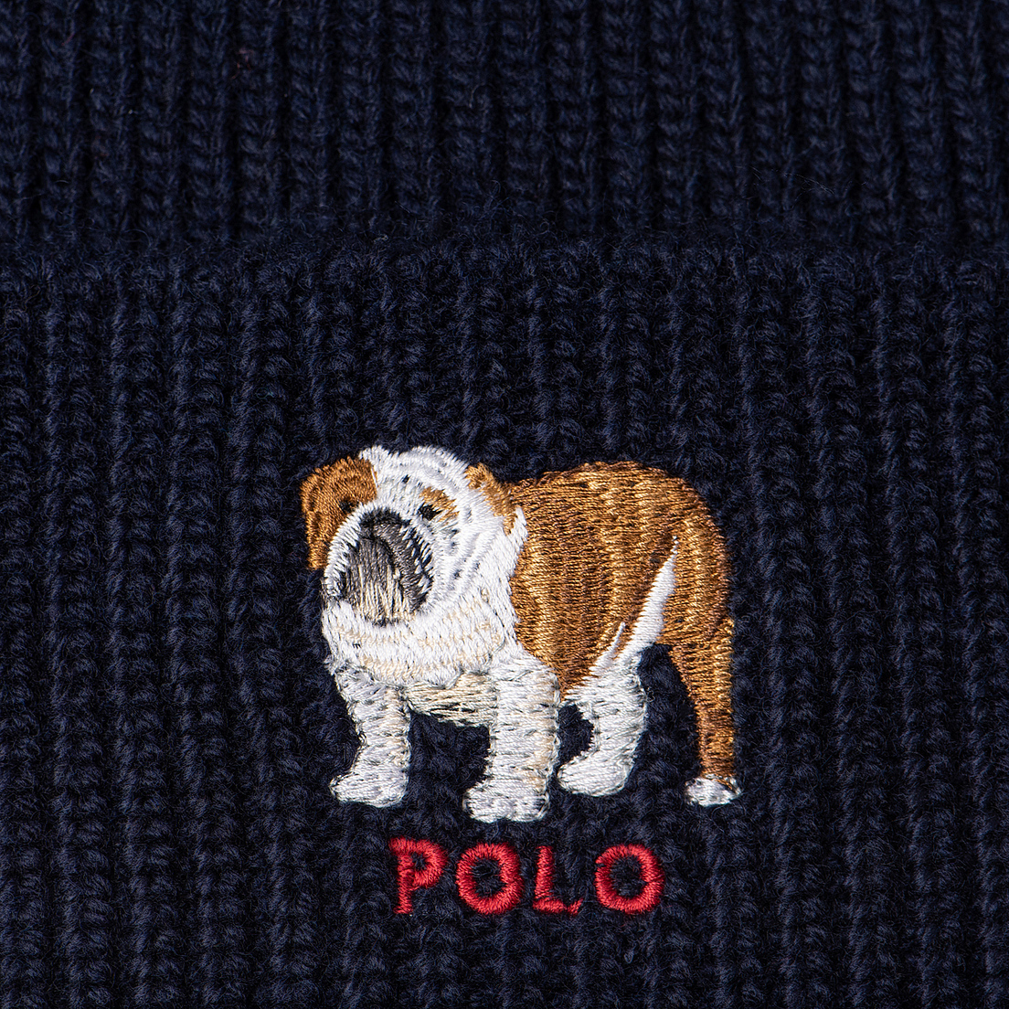 Polo Ralph Lauren Шапка Bulldog Acrylic/Nylon/Wool