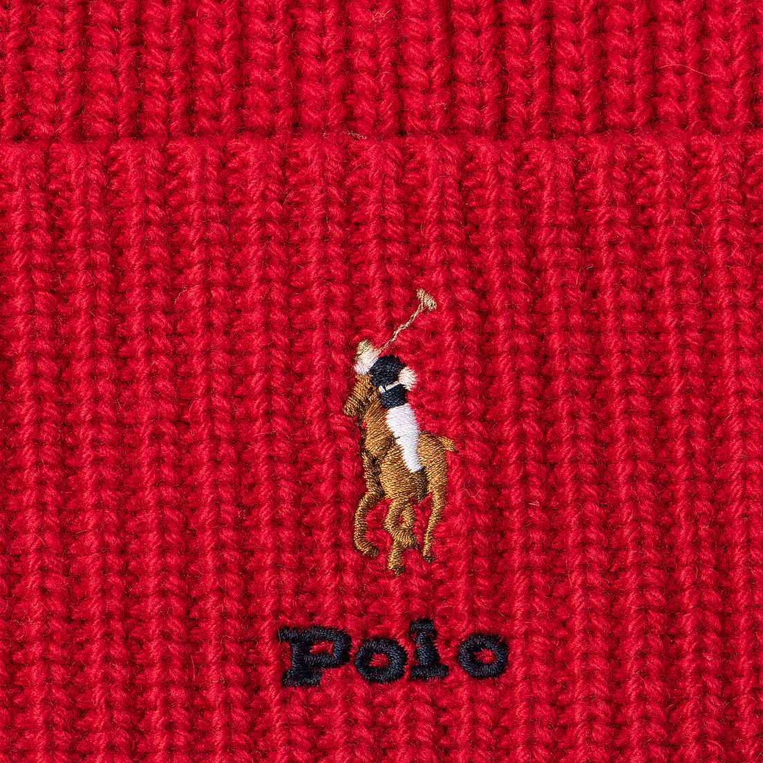 Polo Ralph Lauren Шапка Embroidered Polo Pony Viscose Blend