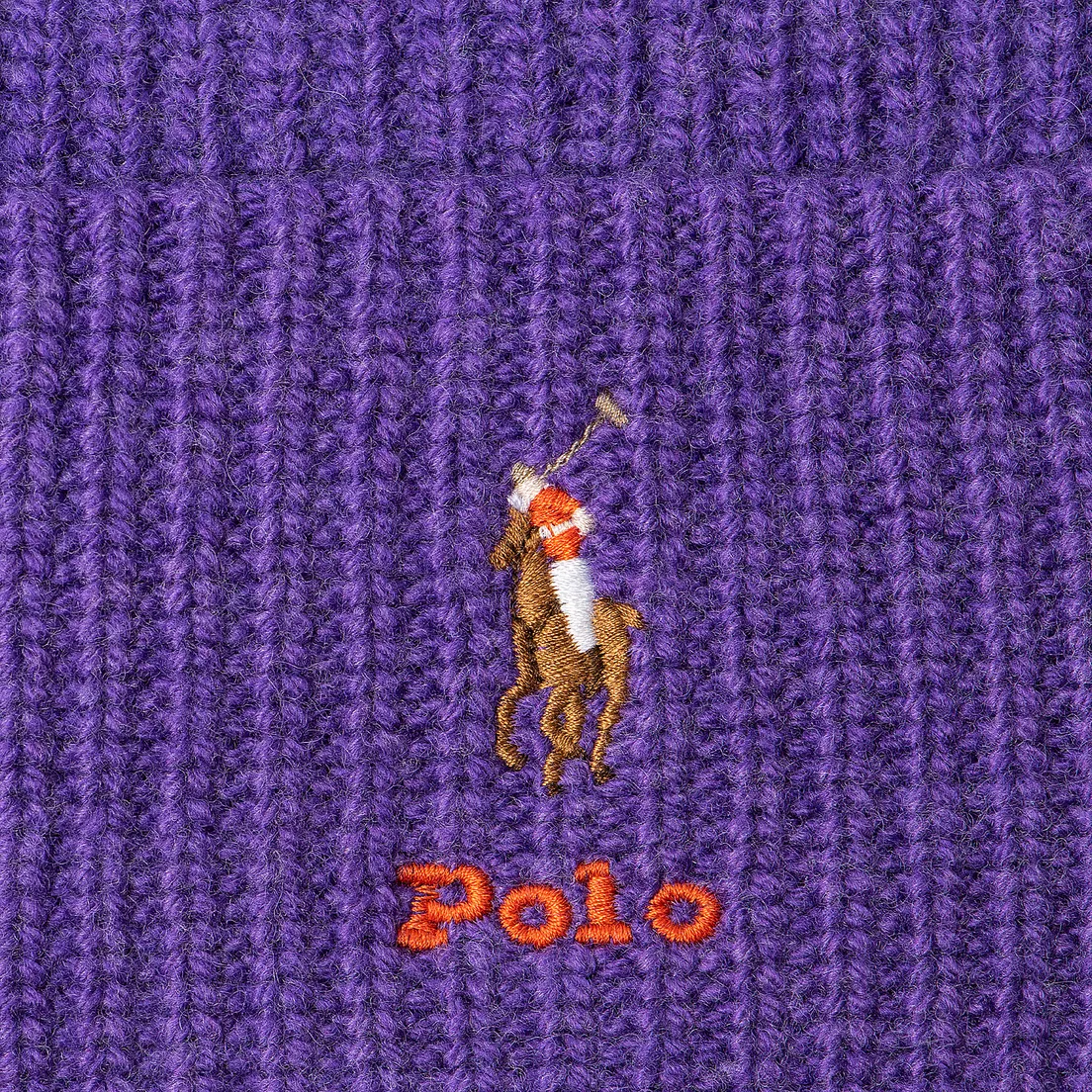 Polo Ralph Lauren Шапка Embroidered Polo Pony Viscose Blend