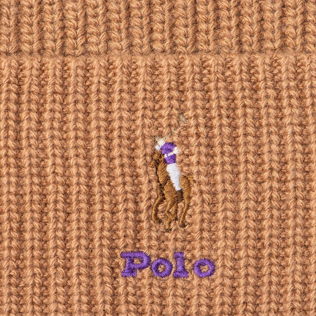 Polo Ralph Lauren Шапка Embroidered Polo Pony Viscose Blend