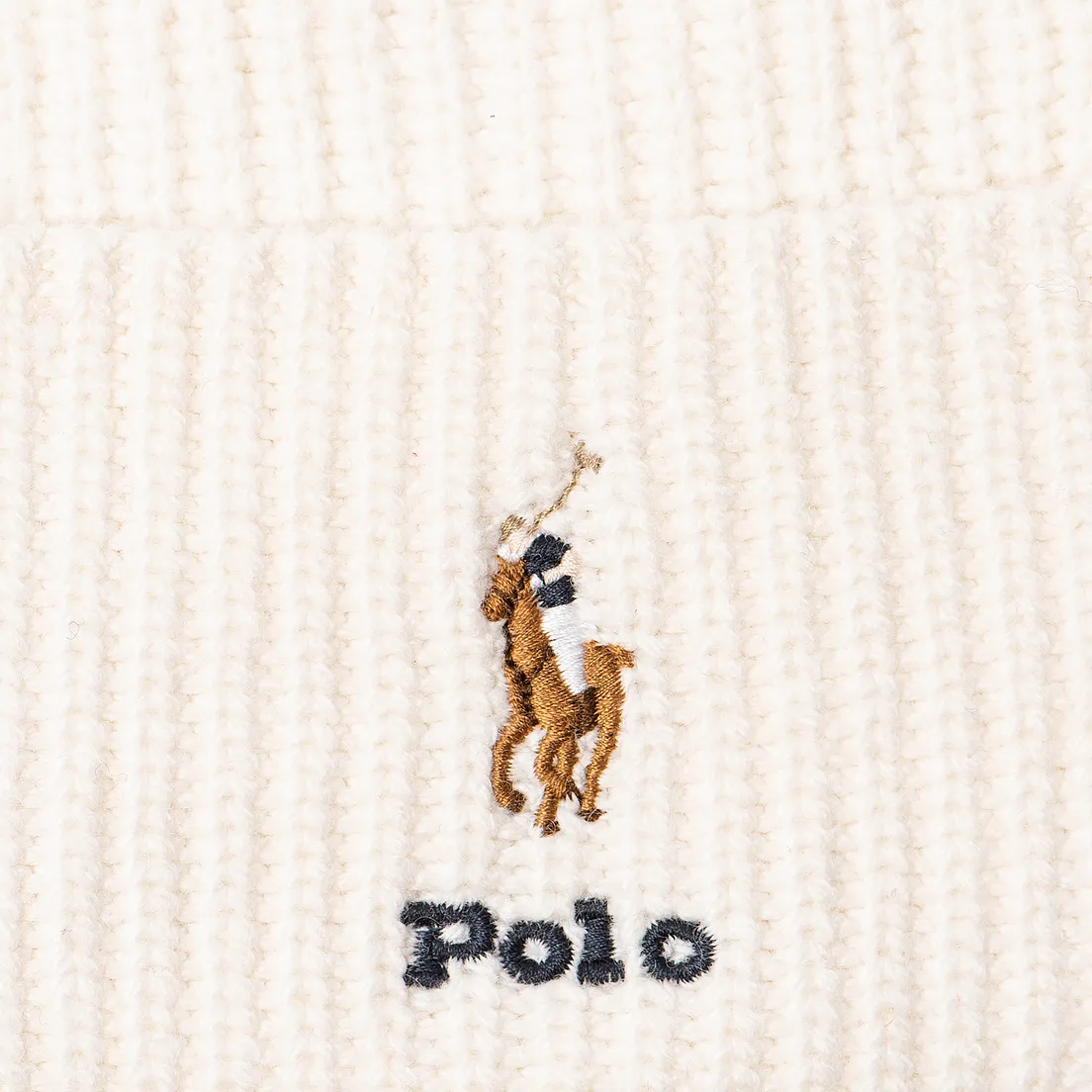 Polo Ralph Lauren Шапка Embroidered Polo Pony Viscose Blend