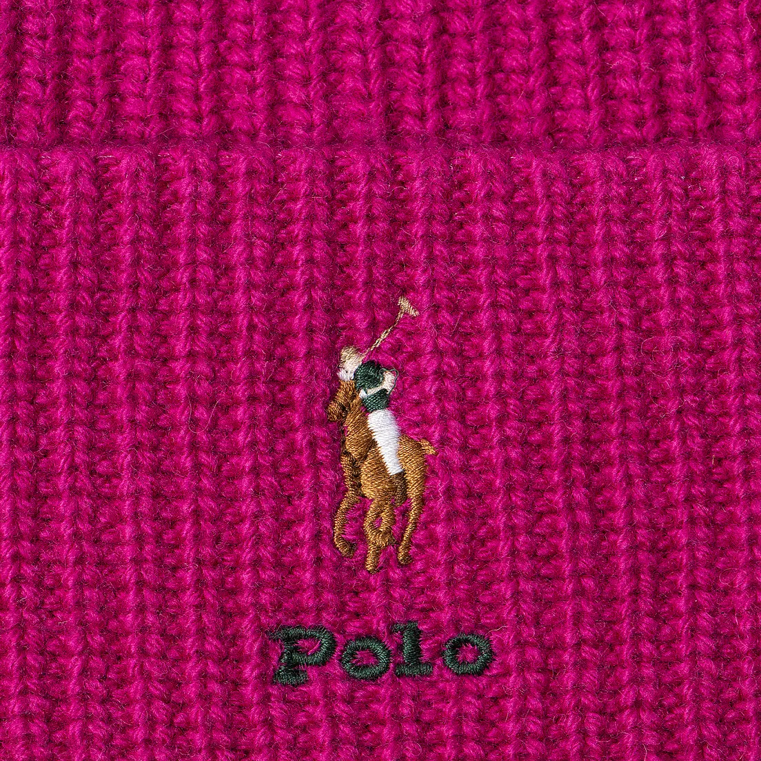 Polo Ralph Lauren Шапка Embroidered Polo Pony Viscose Blend