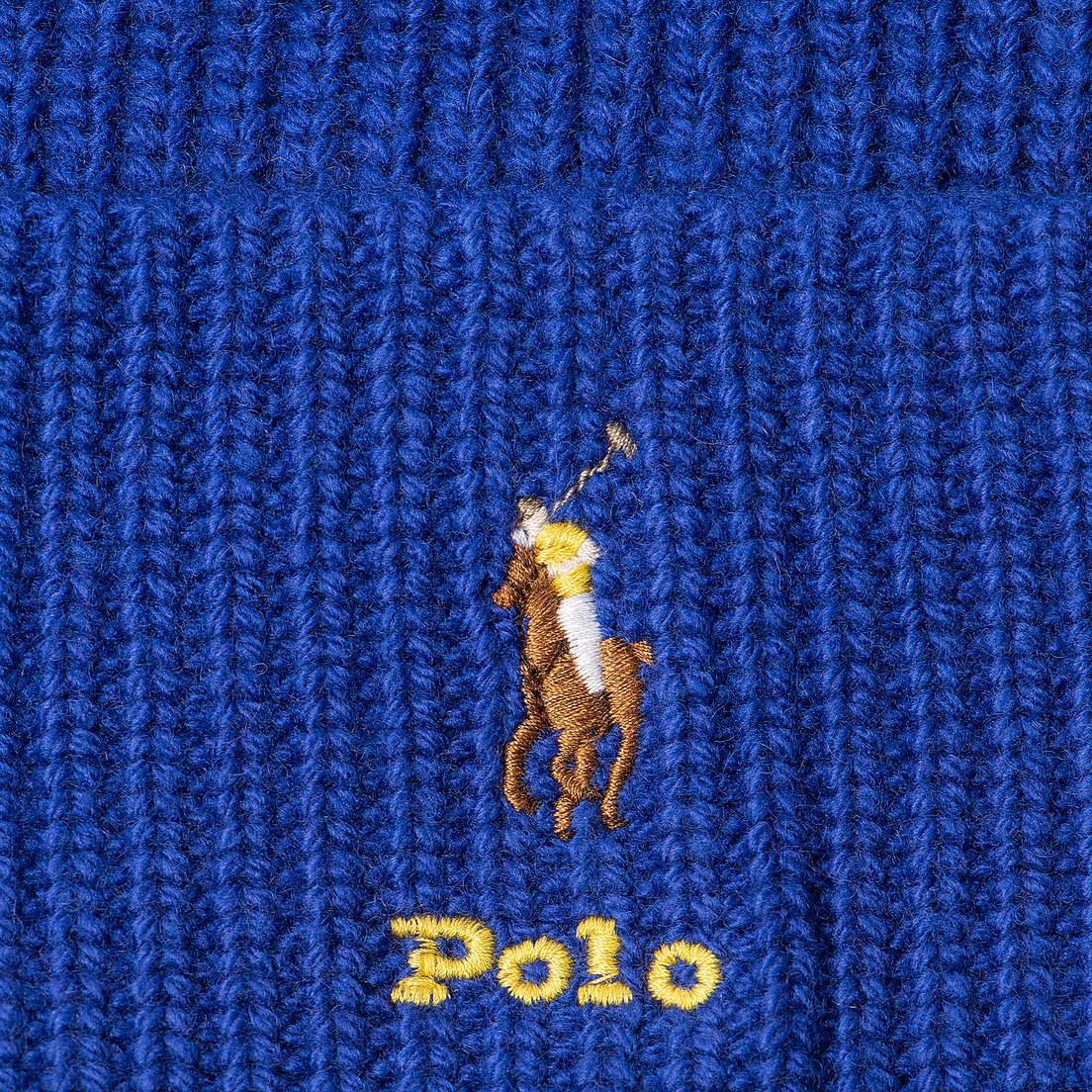 Polo Ralph Lauren Шапка Embroidered Polo Pony Viscose Blend