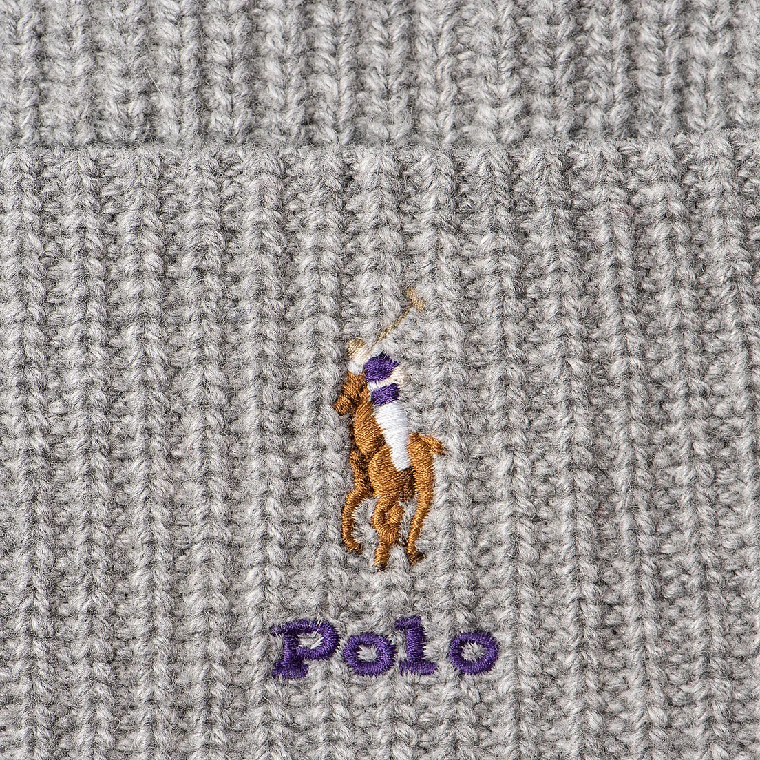 Polo Ralph Lauren Шапка Embroidered Polo Pony Viscose Blend