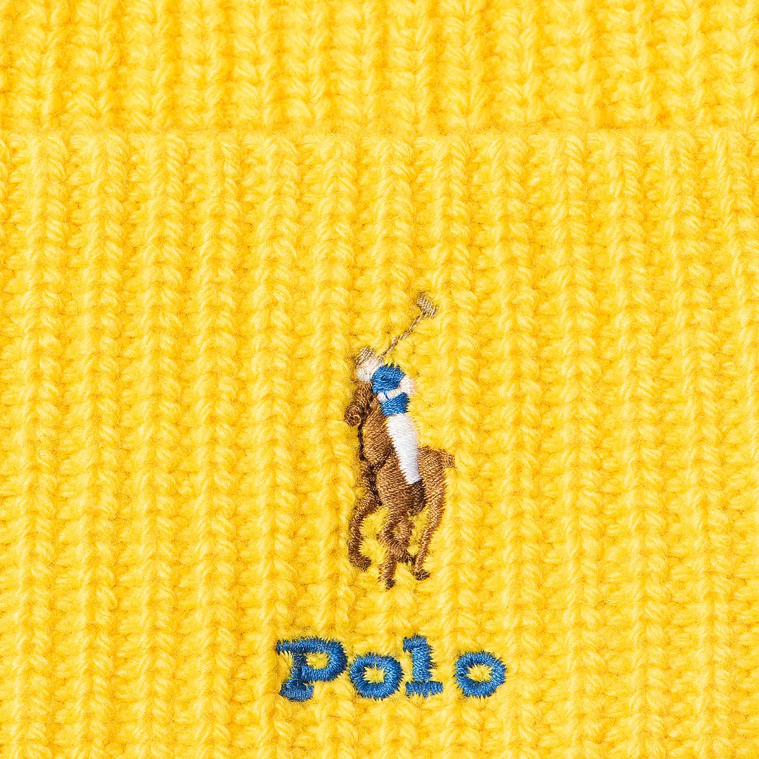 Polo Ralph Lauren Шапка Embroidered Polo Pony Viscose Blend