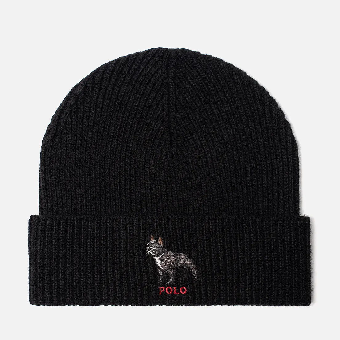 Polo Ralph Lauren Шапка French Bulldog Acrylic/Nylon/Wool