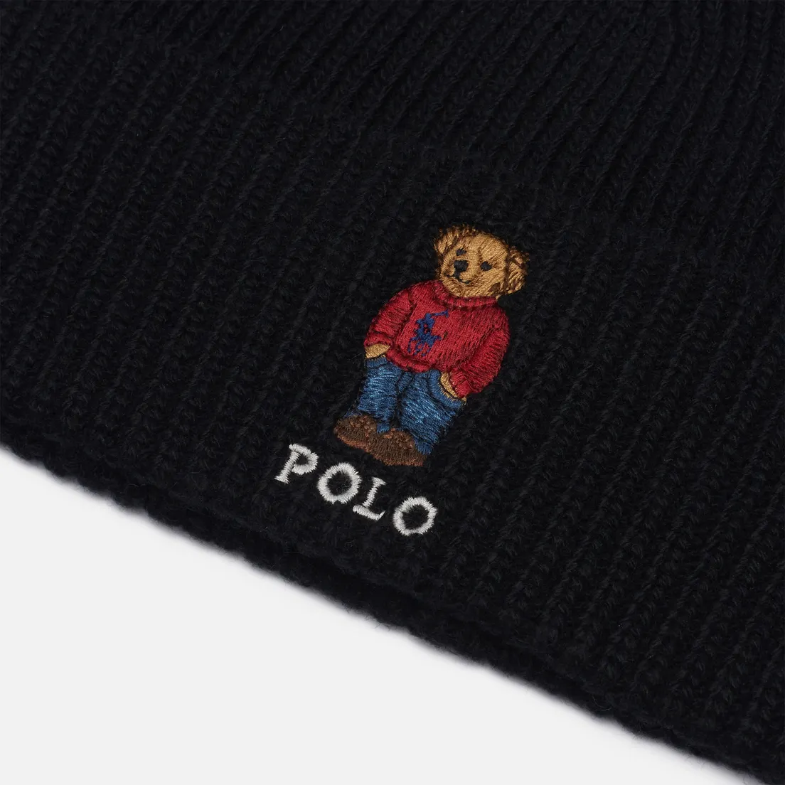 Polo Ralph Lauren Шапка Polo Bear Acrylic/Nylon/Wool