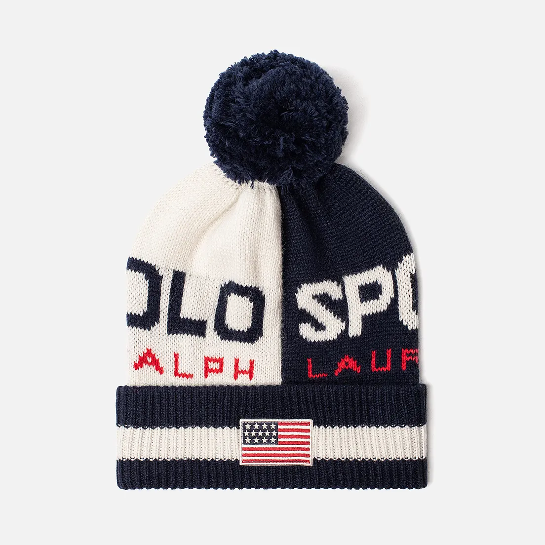 Polo Ralph Lauren Шапка Polo Sport Color Block Acrylic/Nylon/Wool