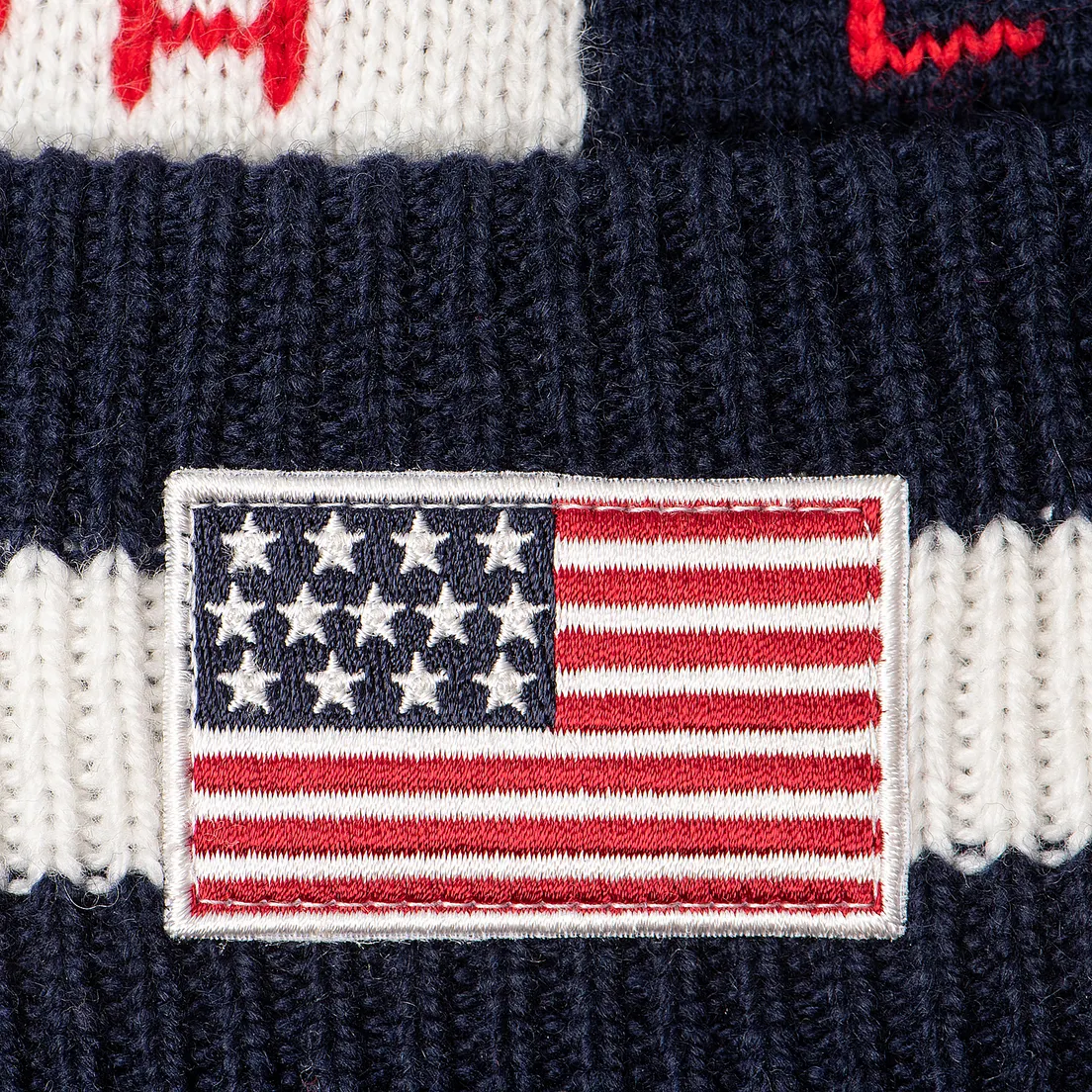 Polo Ralph Lauren Шапка Polo Sport Color Block Acrylic/Nylon/Wool