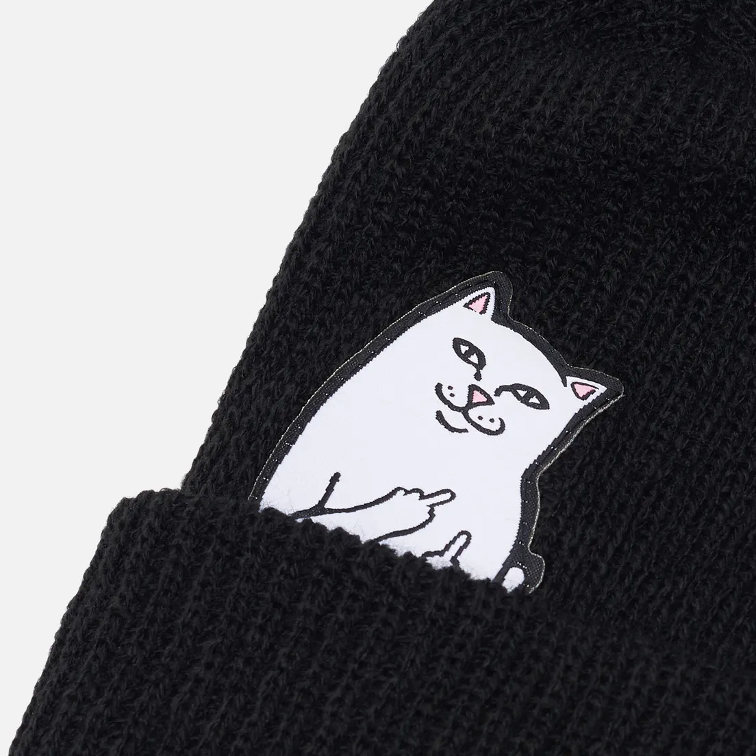 RIPNDIP Шапка Lord Nermal Rib Beanie