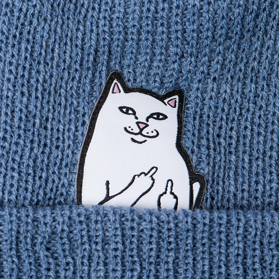 RIPNDIP Шапка Lord Nermal Rib Beanie