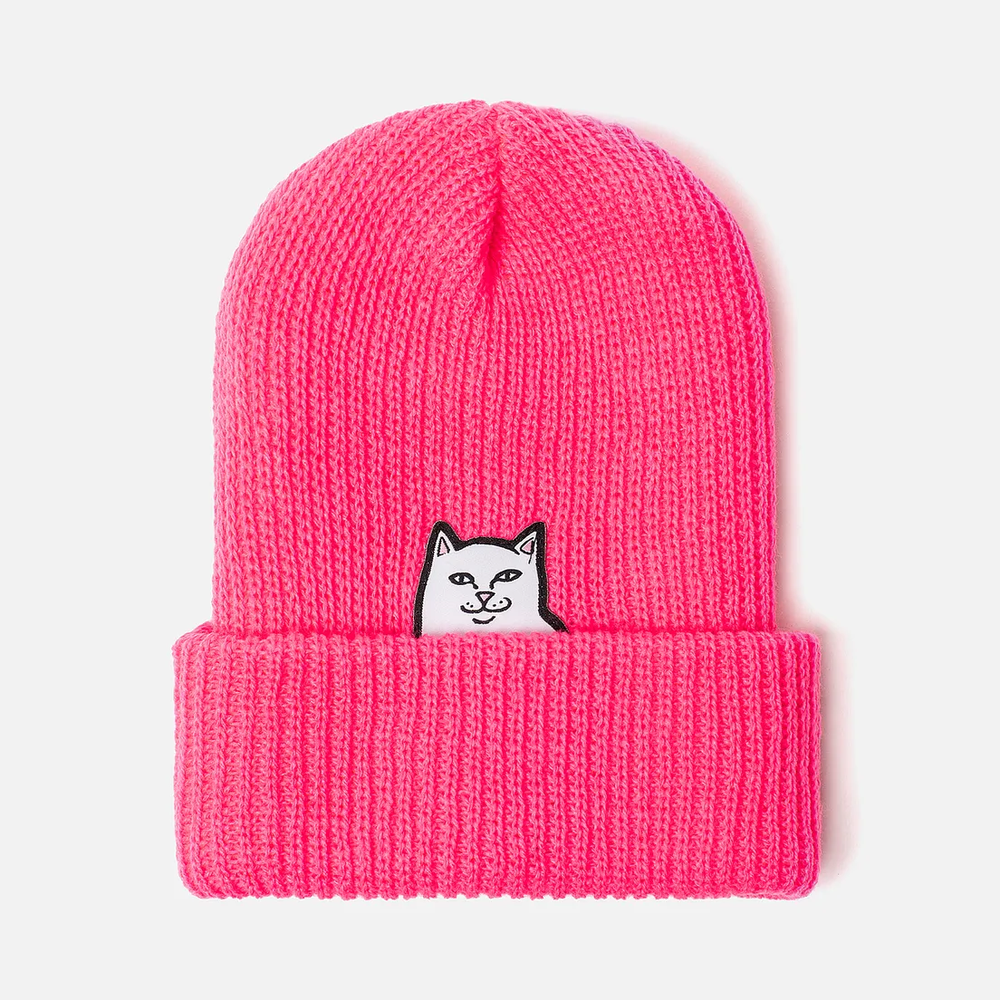 RIPNDIP Шапка Lord Nermal Rib Beanie