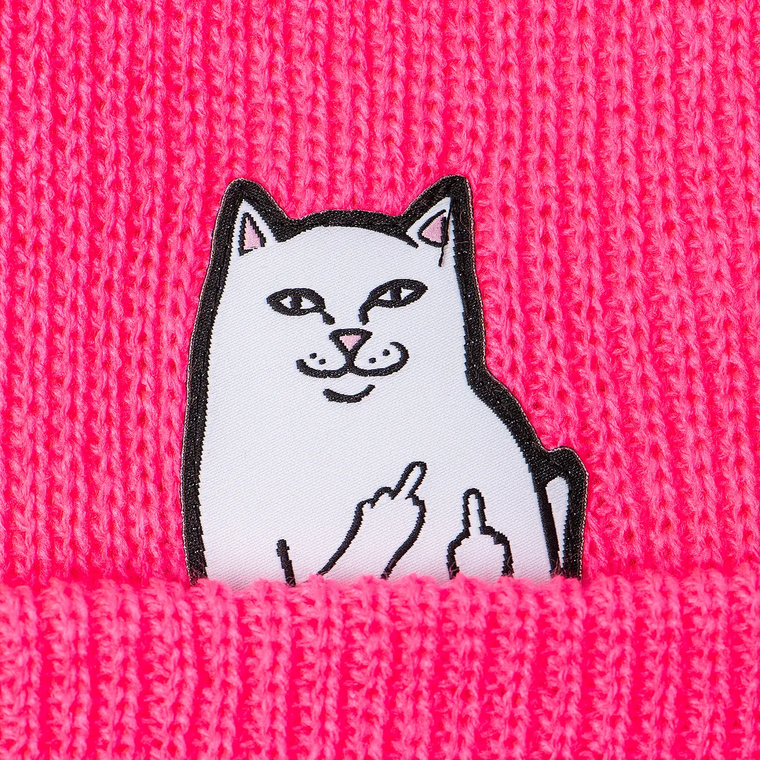 RIPNDIP Шапка Lord Nermal Rib Beanie