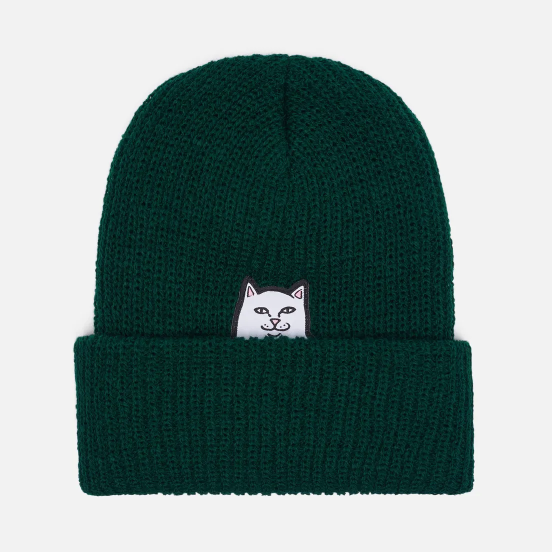 RIPNDIP Шапка Lord Nermal Rib Beanie
