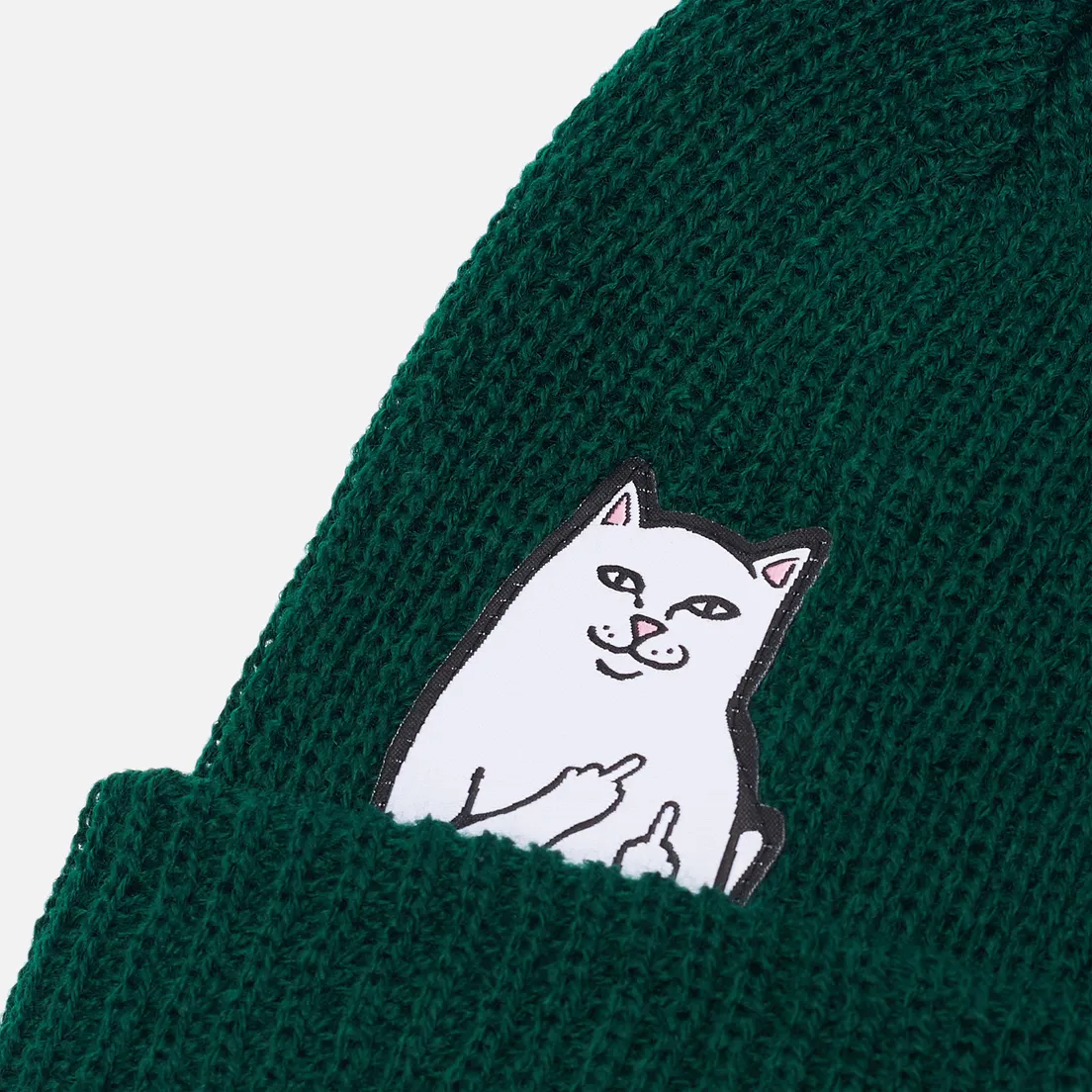 RIPNDIP Шапка Lord Nermal Rib Beanie