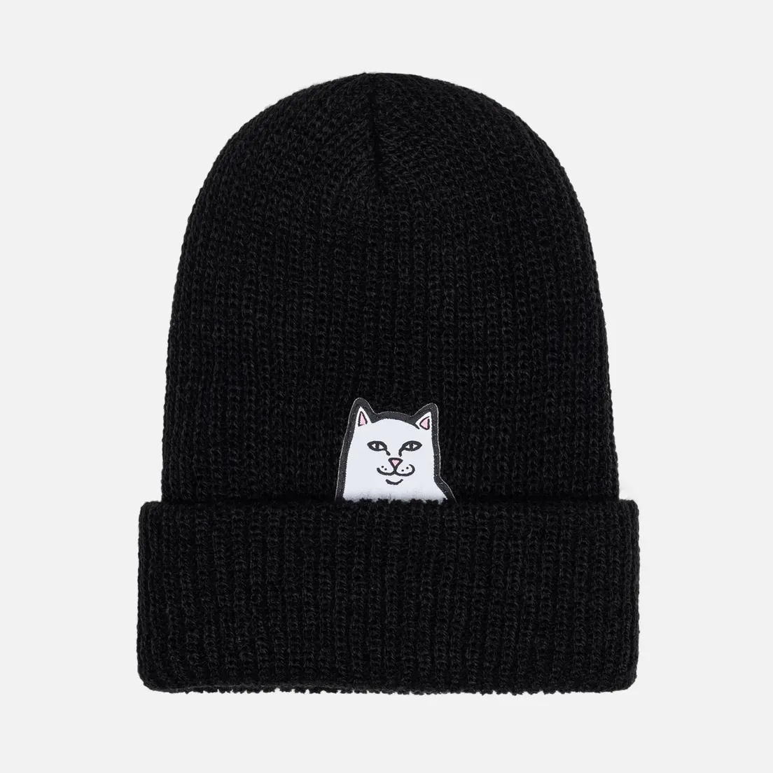 RIPNDIP Шапка Lord Nermal Ribbed Beanie