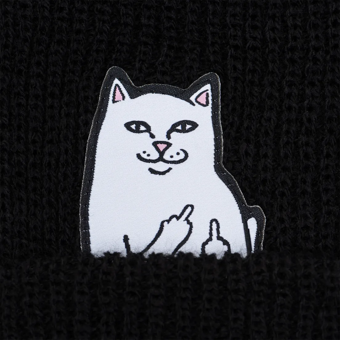 RIPNDIP Шапка Lord Nermal Ribbed Beanie