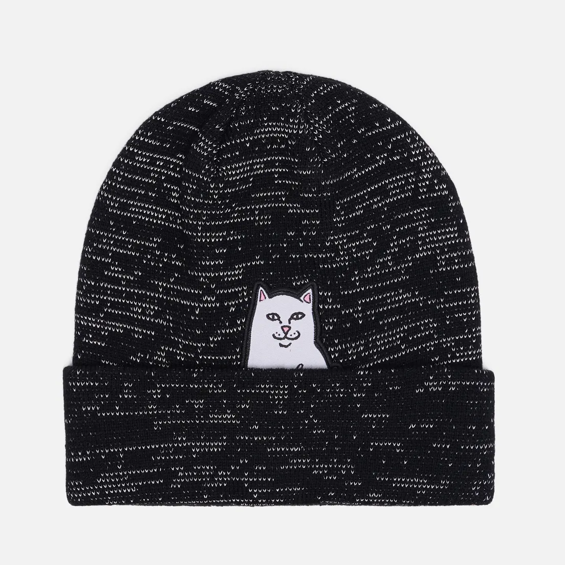 RIPNDIP Шапка Lord Nermal Ribbed Beanie