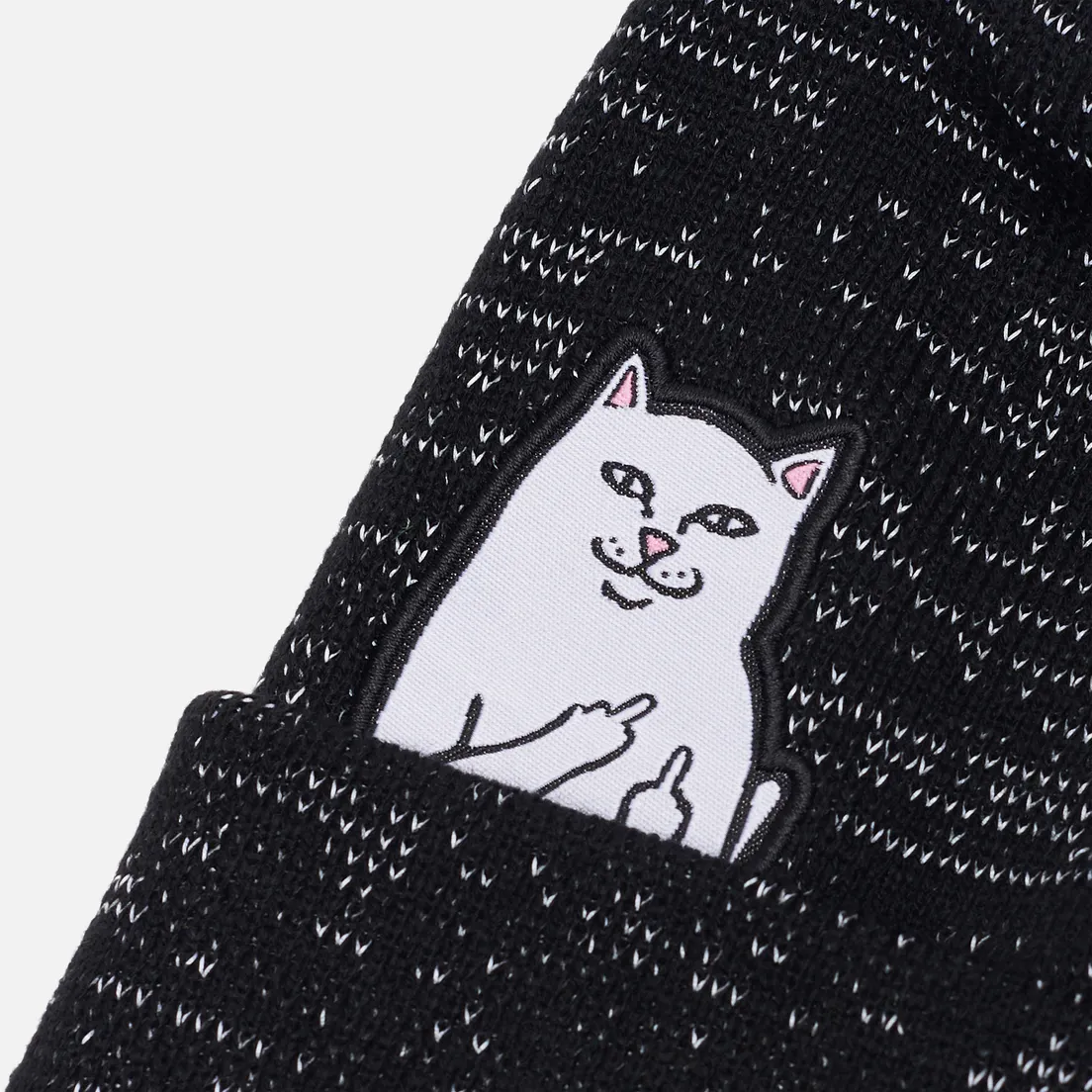 RIPNDIP Шапка Lord Nermal Ribbed Beanie