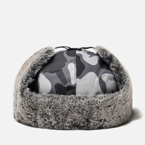 Шапка RIPNDIP Nerm Camo Aviator Blackout Camo
