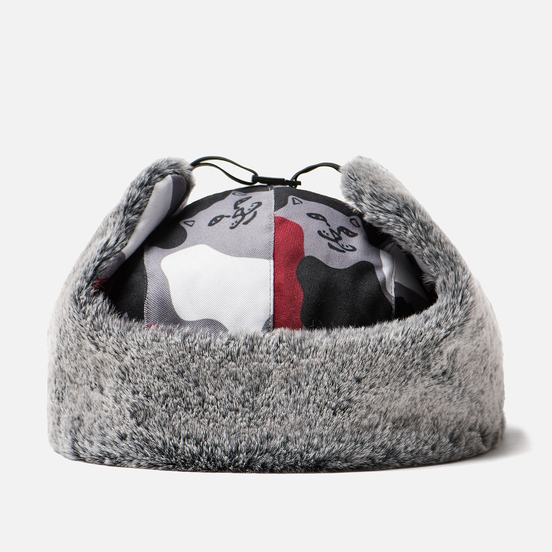 Шапка RIPNDIP Nerm Сamo Aviator Red Camo