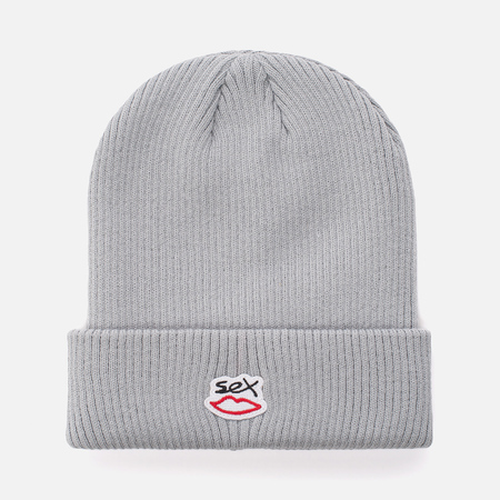 Шапка Sex skateboards Sex Logo Grey