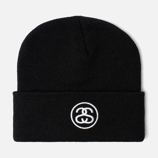 Шапка Stussy SS-Link Cuff Black