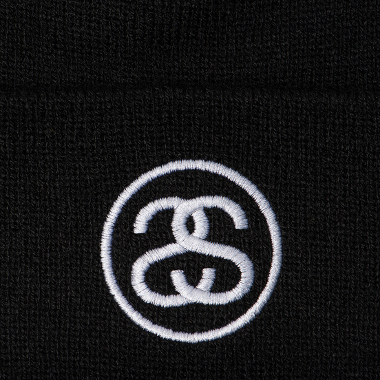 Шапка Stussy SS-Link Cuff Black
